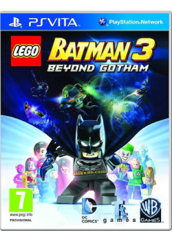 LEGO Batman 3 Beyond Gotham PlayStation Vita NEW