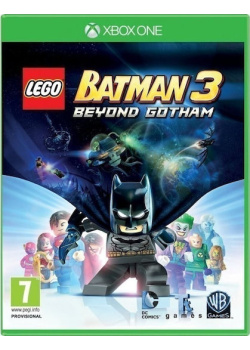 LEGO Batman 3 Beyond Gotham XONE NEW