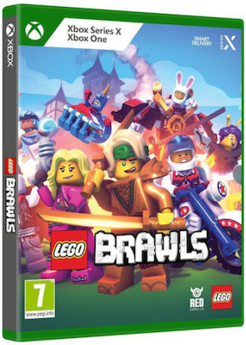 LEGO Brawls XBOX Series X NEW
