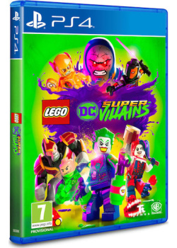 LEGO DC Super Villains PS4 NEW
