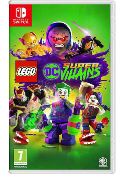 LEGO DC Super Villains (SPAMulti in Game) Nintendo Switch NEW
