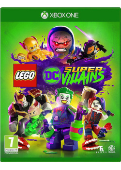 LEGO DC Super Villains XONE NEW