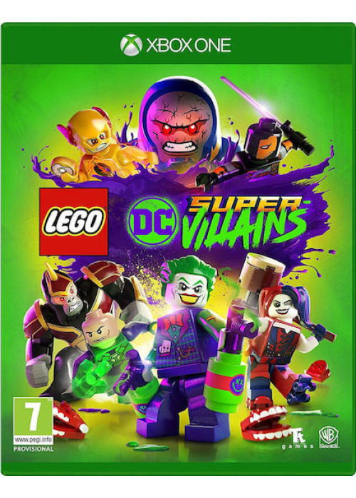 LEGO DC Super Villains XONE NEW