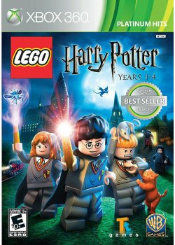 LEGO Harry Potter Years 1-4 (Platinum Hits) (Import) X360 NEW