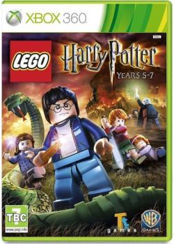 LEGO Harry Potter Years 5-7 X360 NEW