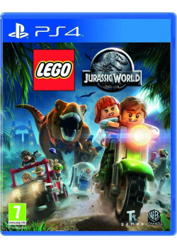 LEGO Jurassic World PS4 NEW