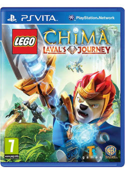 LEGO Legends of Chima Laval's Journey PlayStation Vita NEW