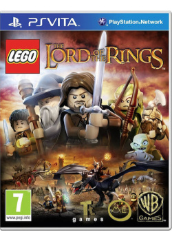 LEGO Lord of the Rings PS Vita NEW