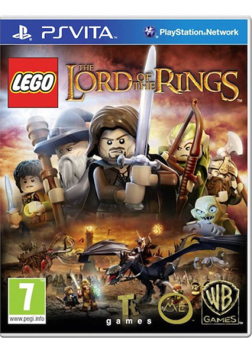 LEGO Lord of the Rings PS Vita NEW