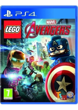LEGO Marvel Avengers PS4 NEW