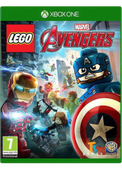 LEGO Marvel Avengers XONE NEW