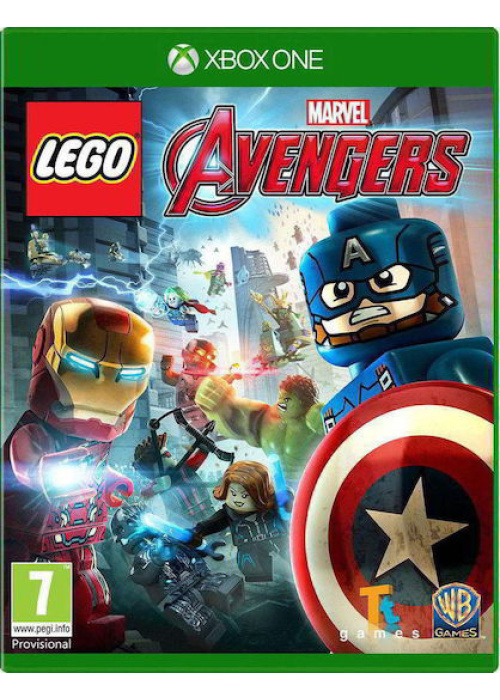 LEGO Marvel Avengers XONE NEW