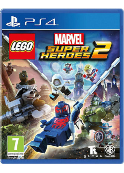 LEGO Marvel Super Heroes 2 PS4 NEW