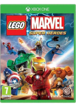 LEGO Marvel Super Heroes XONE NEW