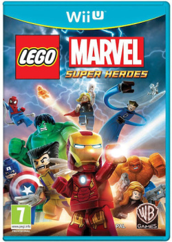 LEGO Marvel Superheroes Wii U NEW