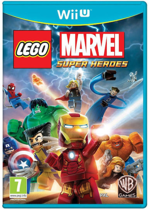 LEGO Marvel Superheroes Wii U NEW