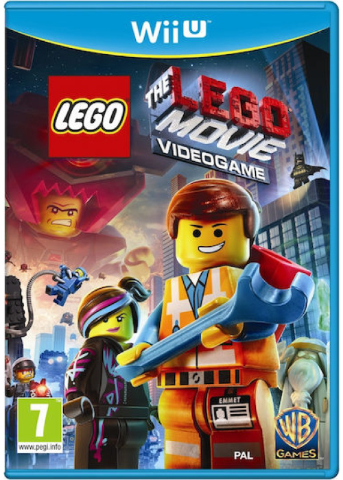 LEGO Movie The Videogame (ES) Wii U NEW