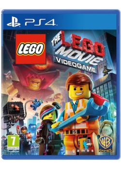 LEGO Movie The Videogame PS4 NEW