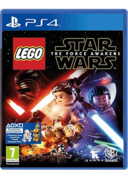 LEGO Star Wars The Force Awakens PS4 NEW