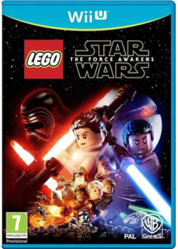 LEGO Star Wars The Force Awakens Wii U NEW