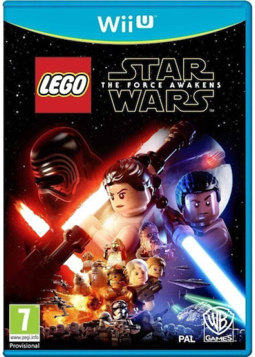 LEGO Star Wars The Force Awakens Wii U NEW