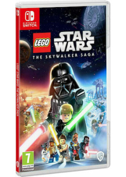 LEGO Star Wars The Skywalker Saga Nintendo Switch NEW