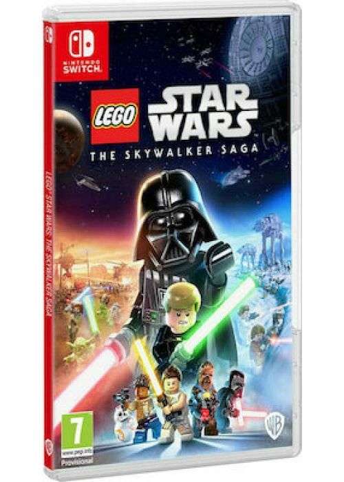 LEGO Star Wars The Skywalker Saga Nintendo Switch NEW