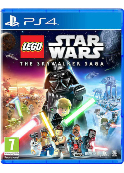 LEGO Star Wars The Skywalker Saga PS4 NEW