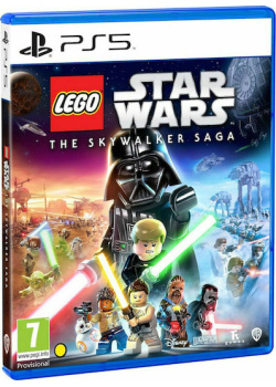 LEGO Star Wars The Skywalker Saga PS5 NEW
