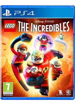 LEGO The Incredibles PS4 (Used)
