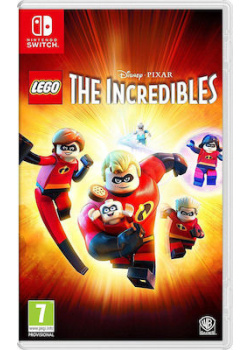 LEGO The Incredibles Nintendo Switch NEW