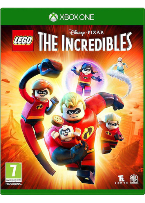 LEGO The Incredibles XONE NEW