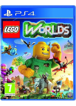 LEGO Worlds PS4 NEW