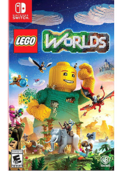 LEGO Worlds (UKNordic) Nintendo Switch NEW