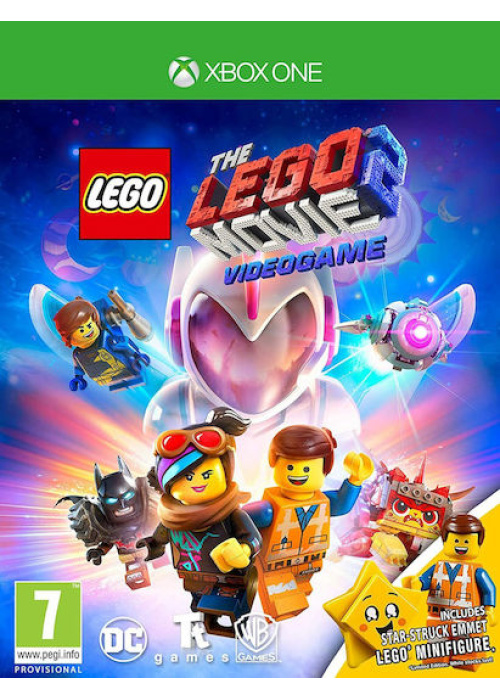 LEGO the Movie 2 The Videogame - Minifigure Edition XONE NEW