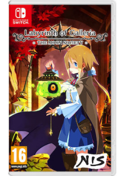 Labyrinth of Galleria The Moon Society Nintendo Switch NEW