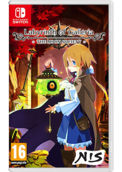 Labyrinth of Galleria The Moon Society Nintendo Switch NEW