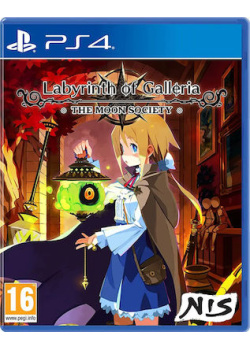 Labyrinth of Galleria The Moon Society PS4 NEW