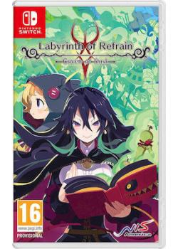 Labyrinth of Refrain Coven of Dusk Nintendo Switch NEW