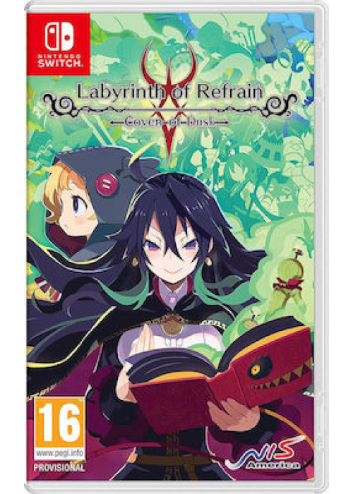 Labyrinth of Refrain Coven of Dusk Nintendo Switch NEW
