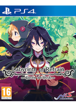 Labyrinth of Refrain Coven of Dusk PS4 NEW