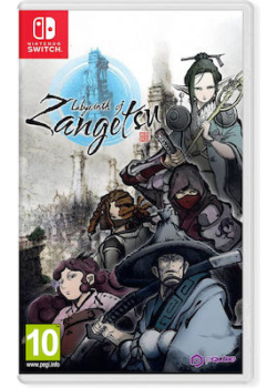 Labyrinth of Zangetsu Nintendo Switch NEW