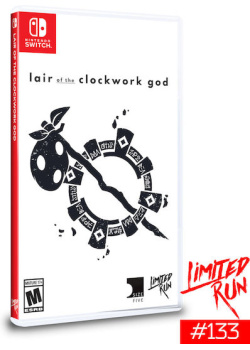 Lair Of The Clockwork God (Limited Run) (Import) Nintendo Switch NEW