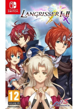 Langrisser I  and  II Nintendo Switch NEW