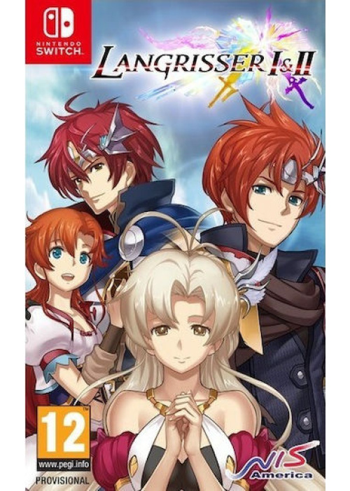 Langrisser I  and  II Nintendo Switch NEW