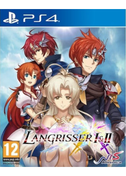Langrisser I  and  II PS4 NEW