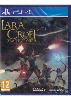 Lara Croft and the Temple of Osiris PS4 NEW