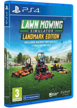 Lawn Mowing Simulator - Landmark Edition PS4 NEW