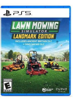 Lawn Mowing Simulator - Landmark Edition PS5 NEW