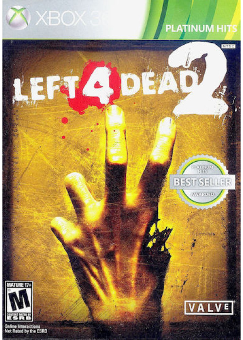 Left 4 Dead 2 (Platinum Hits) X360 NEW